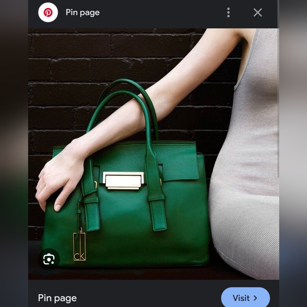 Calvin Klein Kelsey Pebble Bag